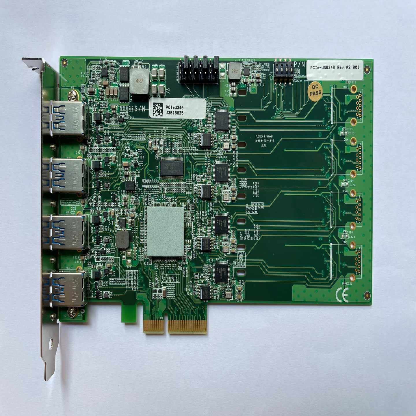 【议价】研华PCIe-USB340REV.A2四口采集卡扩充卡现适用
