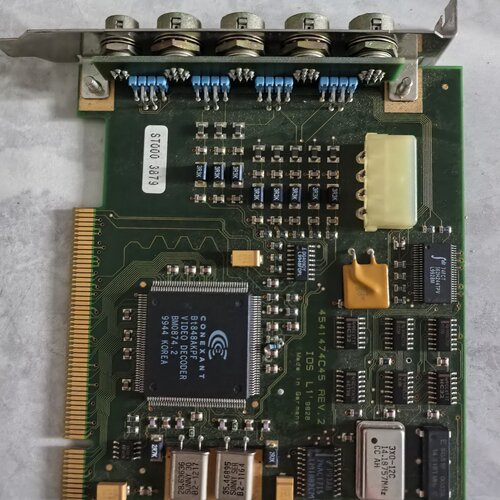 【询价】IDS 4541474C45 REV.2 视频采集卡 拆