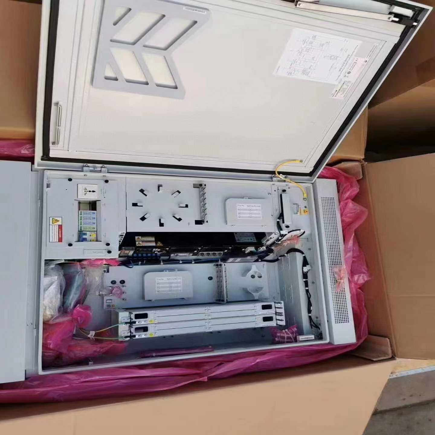 【正品华为 E9000 刀箱散热风扇！】型号 IT0E01F