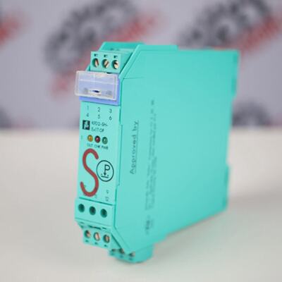PEPPERLFUCHS KFD2SHEX1.T.OP 35845S SWITCH AMPLIFIER  6 month
