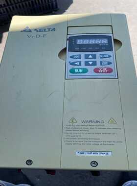 【议价】台达变频器VFD075F43B/7.5KW/380V适用