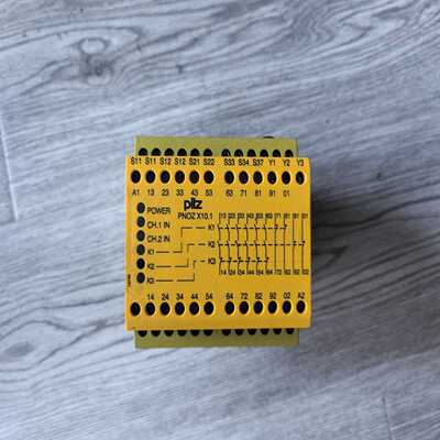 PNOZX10.1774749PILZ皮尔兹安全继电询价