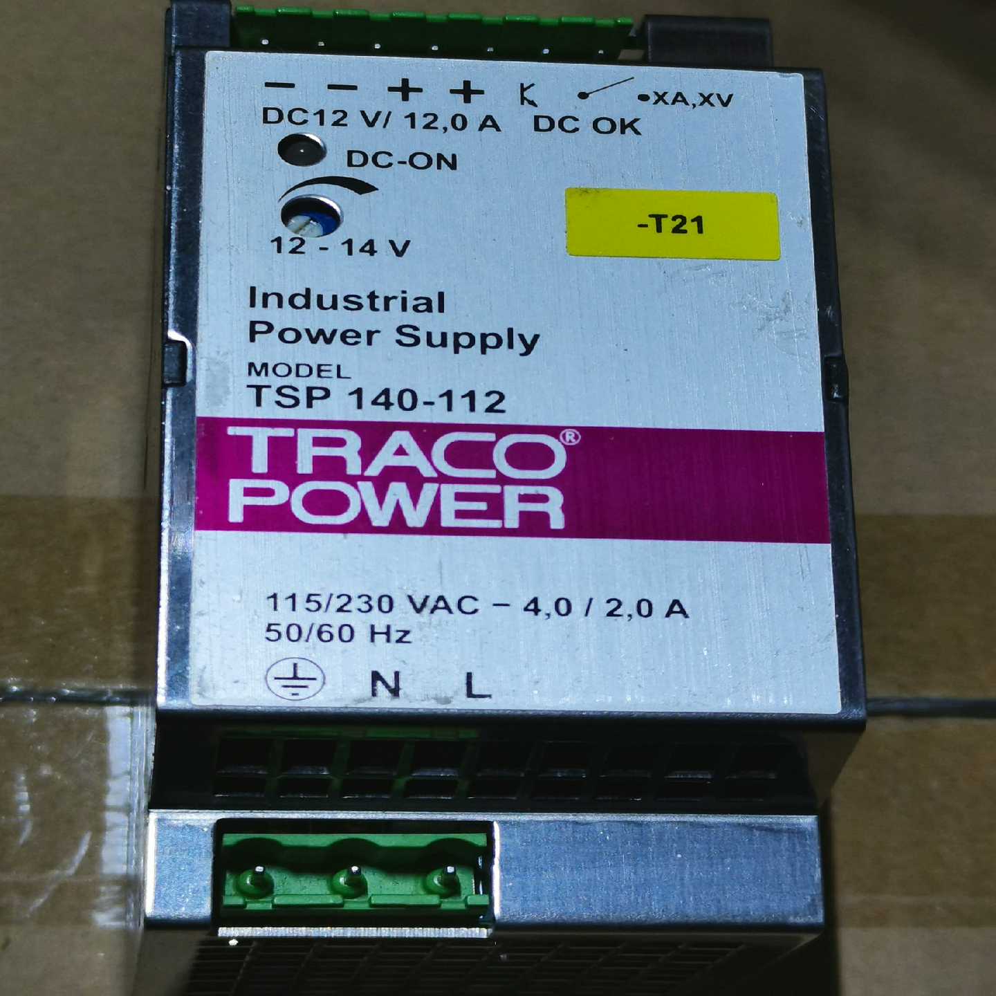 (霸霸电子)TRACO POWER 电源,TSP 140—112