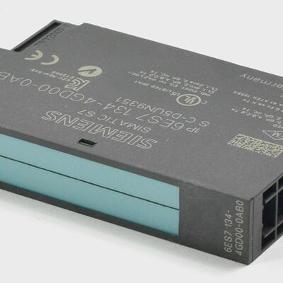 Siemens Simatic S7 Analog Input 6ES7 1344GD000AB0 6ES71344GD