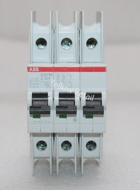 ABBSU203MZ10A3POLECIRCUITBREAKER