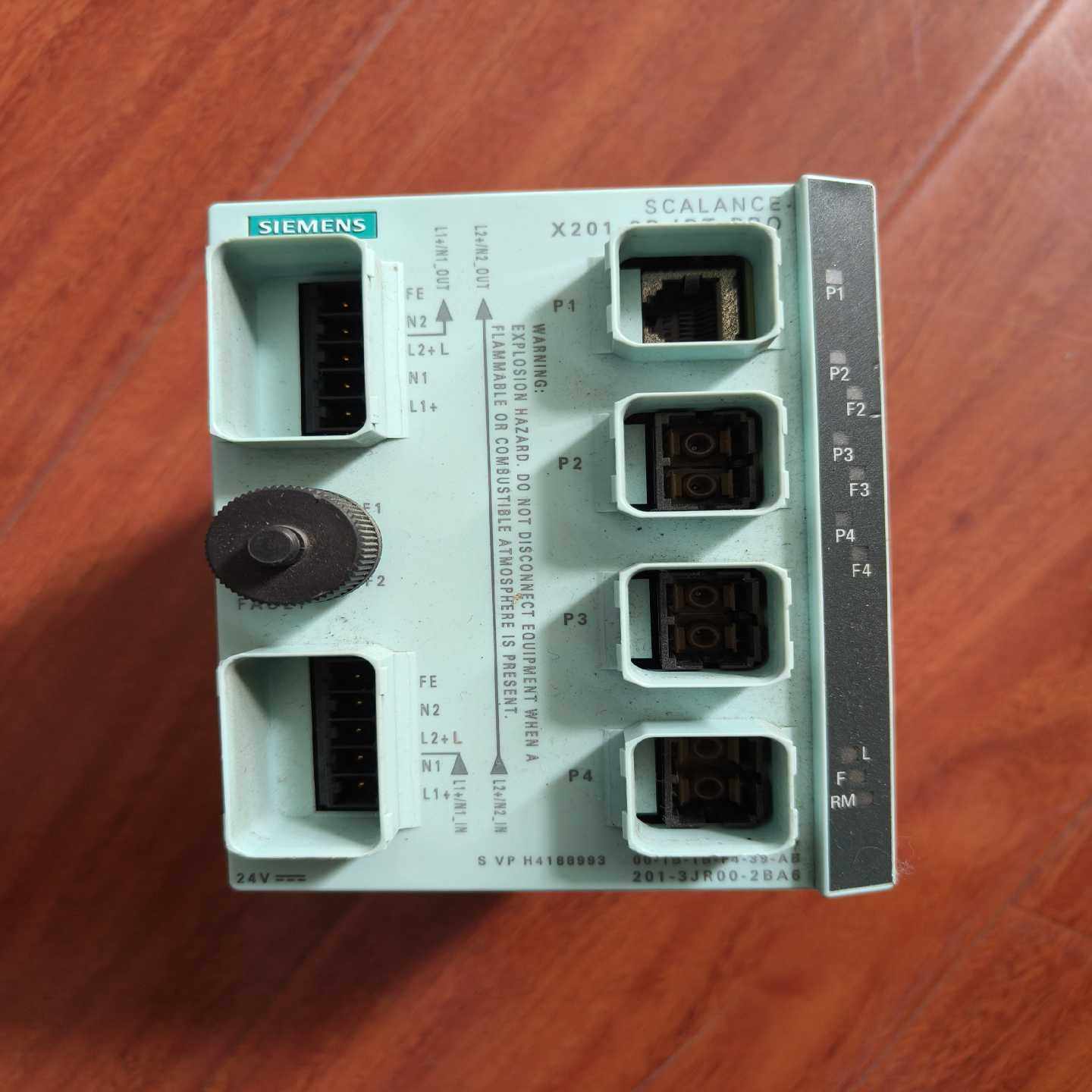 【议价】6GK520，图片实物1-3JR00-2BA6交换机适用