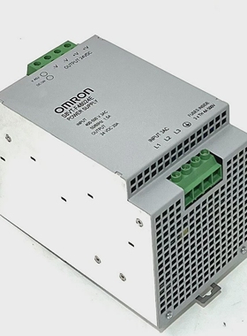 OmronS8VT-F48024E400-500VIN24VDCOUTPowerSupply-used-