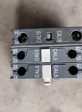 ABB辅助触点CAL511CAL1811议价