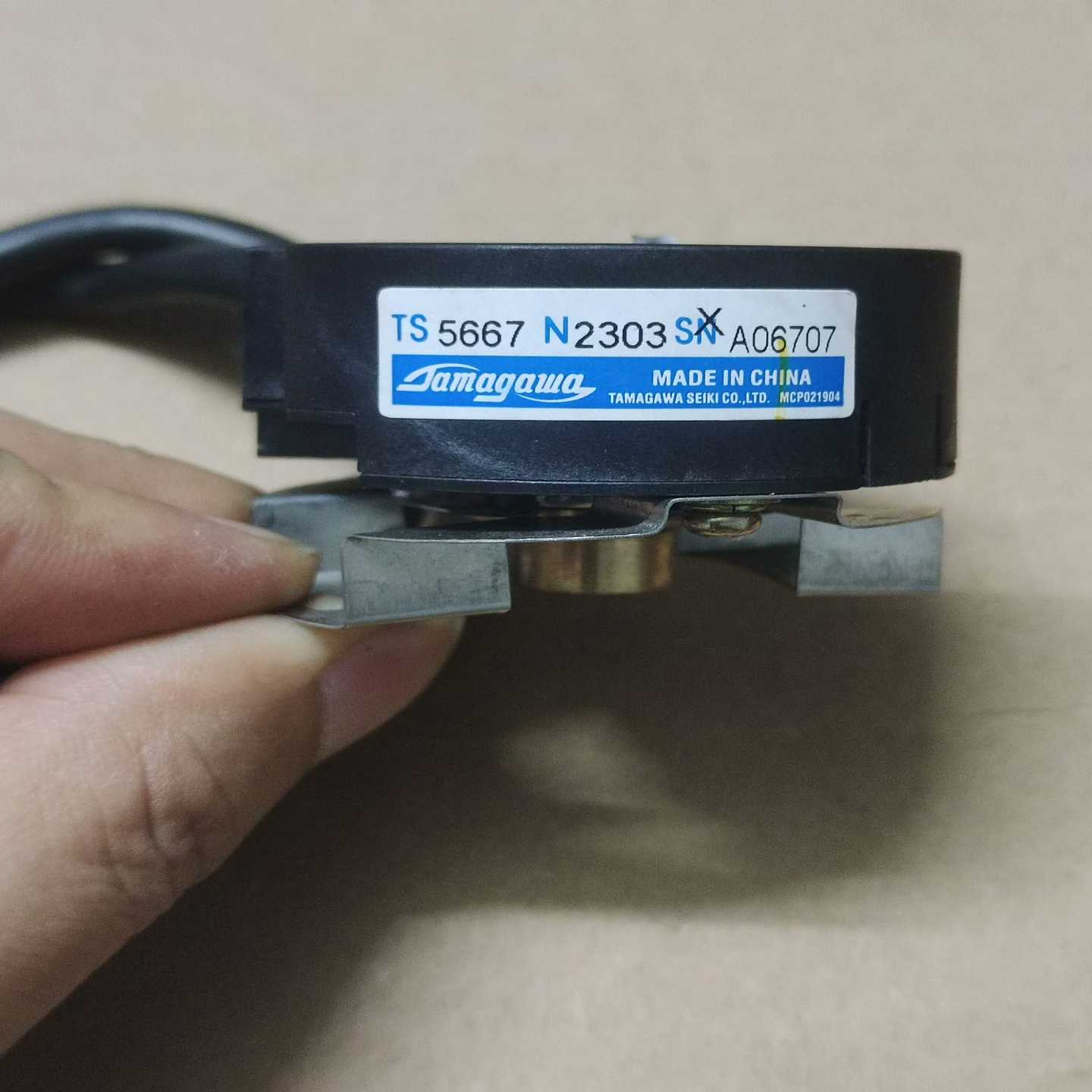 【请询价】多摩川编码器TS5667N2303功能正常成色可以二手