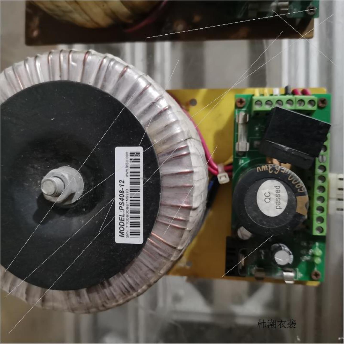 PS408-12-线性电源激光打标机拆机的有需要的请关注