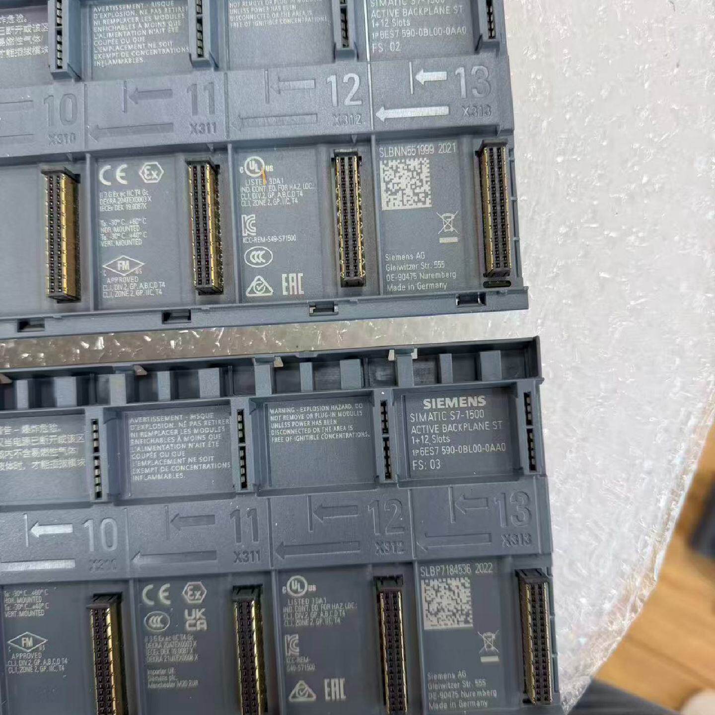 6ES7 590-0BL00-0AA0西门子源背板总线底座，--议价商品