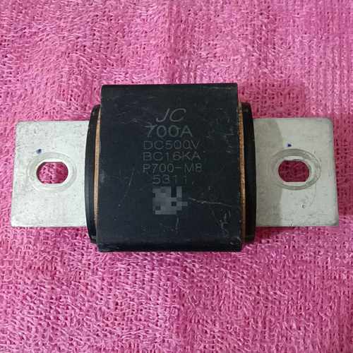 JC700A高压保险丝，DC500V规格，型号P700-M--议价商品