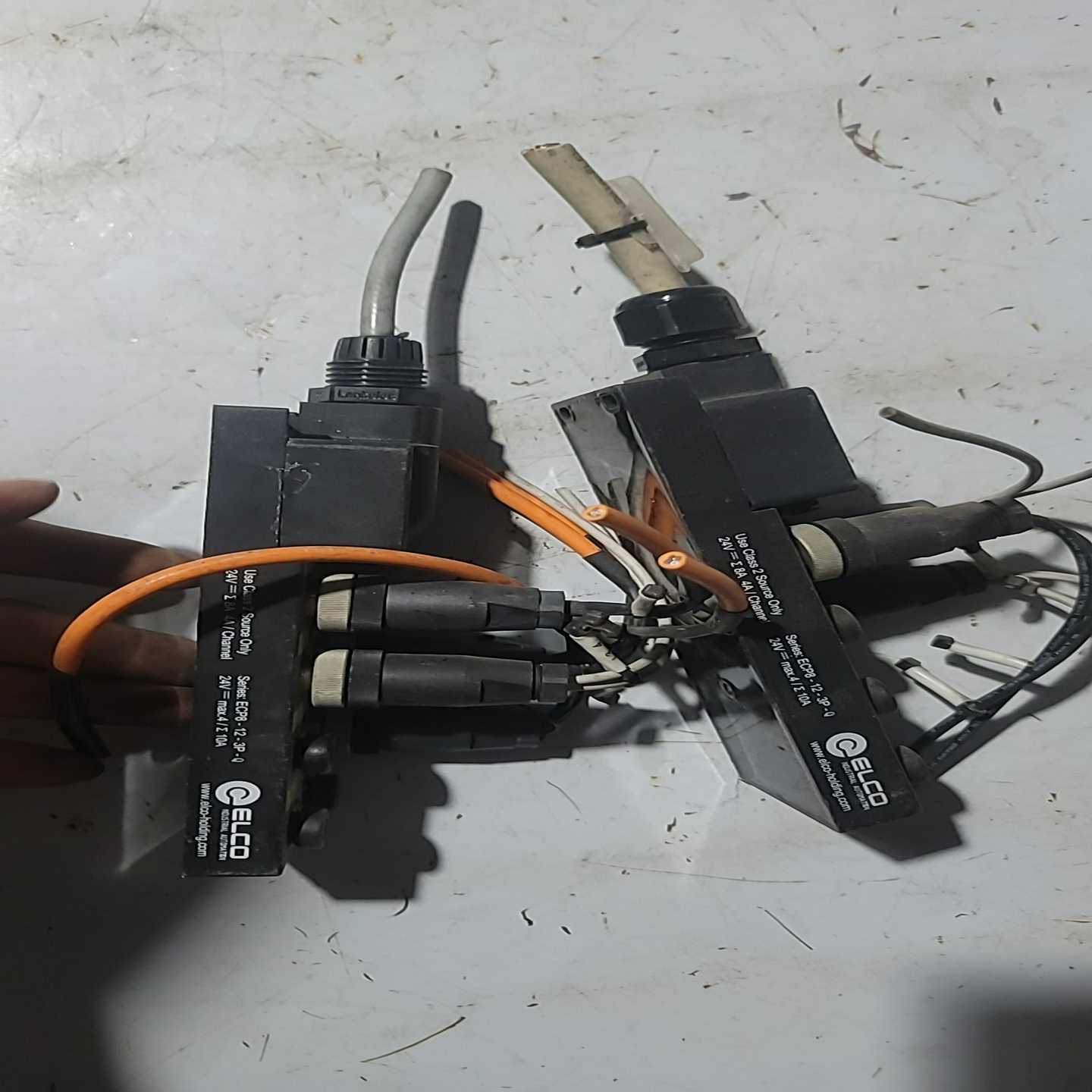 宜科/ELCO分线盒ECP8-12-2N-Q集线器分--议价商品