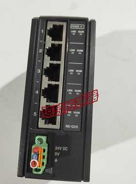 KEYENCE基恩士NE-Q05可编程控制器以太网交换机5端口QoS功能实拍