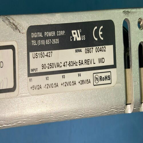 咨询-DIGITAL开关电源US150-427输入:250V