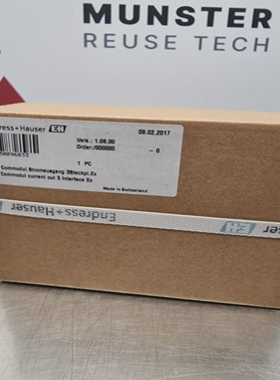 EndressHauser电流接口板PN:50096833