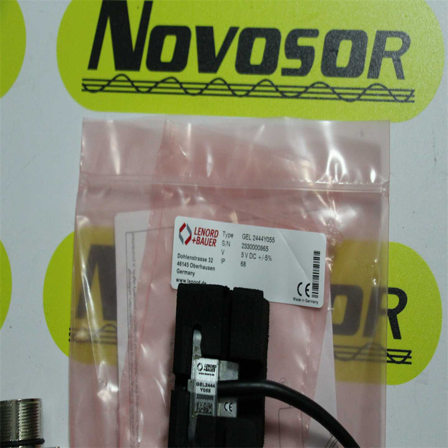 L+B LENORD+BAUER编码器GEL2443K-1R5K600 GEL2443KM1G5K150-E