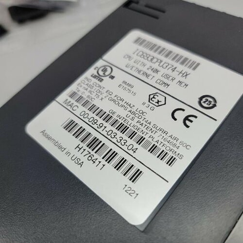 GE发那科IC693CPU374优势顺丰包邮质保一年原厂