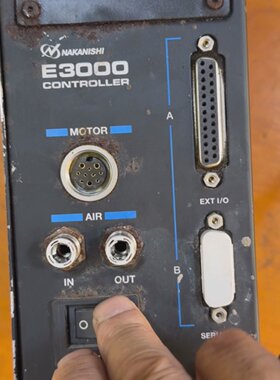 【询价】中西主轴控制器，E3000C  NE-211 货 气接头