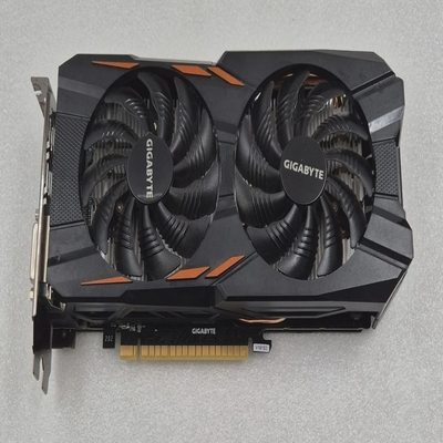 技嘉GeForceGTX1050TIWindforceOC4GBGDDR5显卡GV-N105
