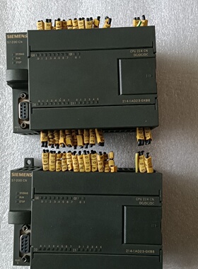 西门子6ES72141AD230XB0拆机两台外表无-议价