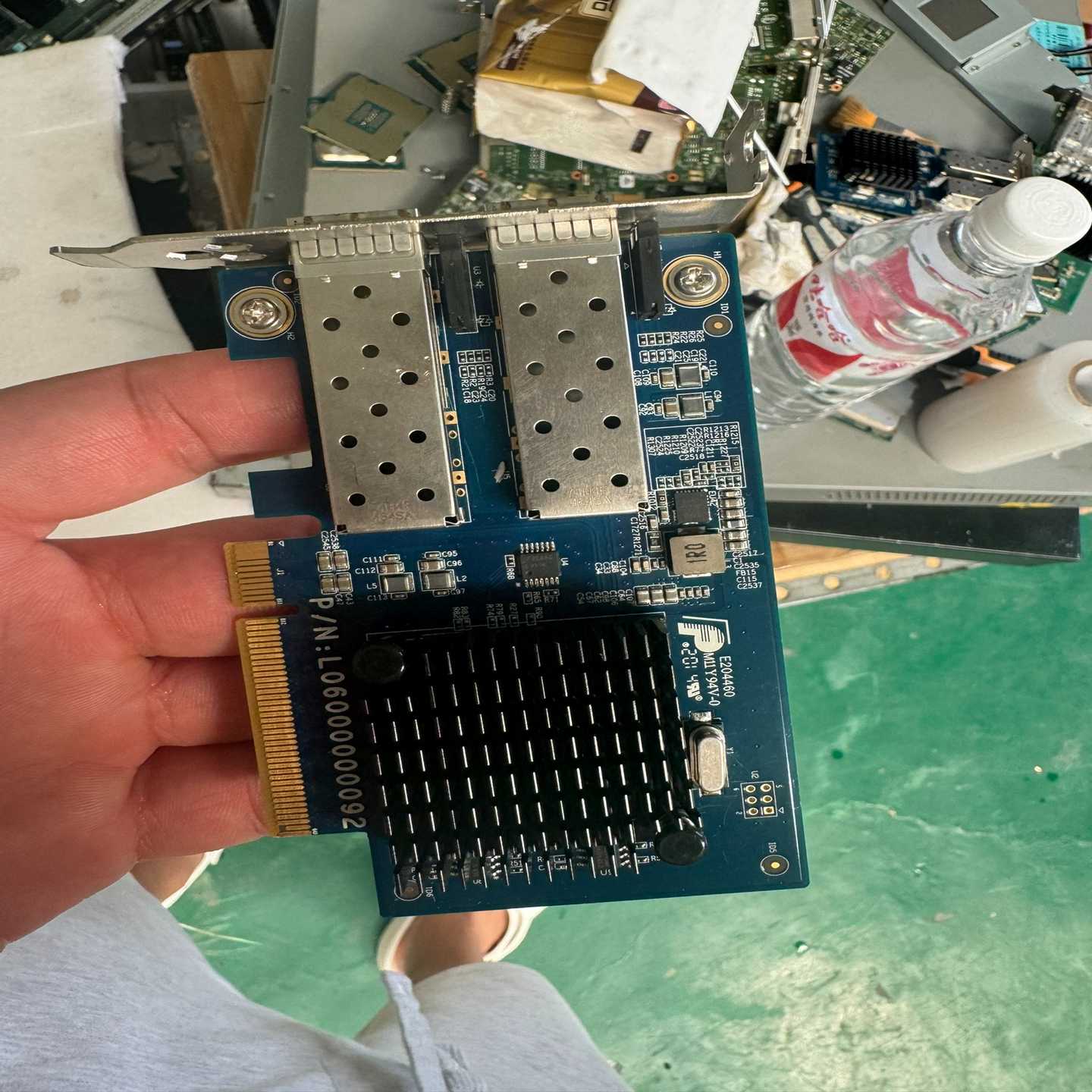 Intel82599ES双万兆光口网卡X520-DA2询价