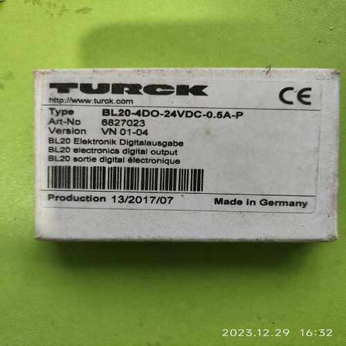 （洋洋设备）图尔克BL20-4DO-24VDC-0.5A-P68270