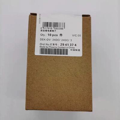 议价Phoex SolidState Relay DekOv24Dc24Dc3 Order Number适用
