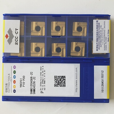 数控粗车刀片SNMG120408R/L-ZCYBC251252正方形开槽
