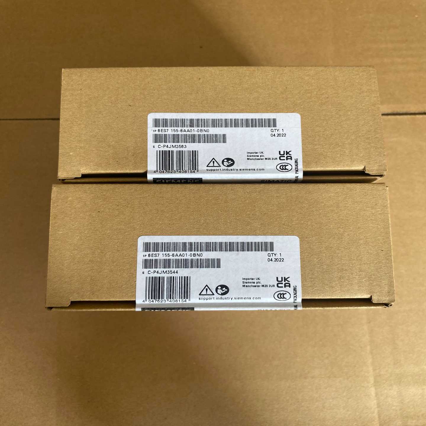 西门子接口模块，型号6ES7155-6AA01-0BN0实物--议价商品