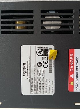 议价400 Watt Servo Drives Two Model Lxm23au04m3x适用