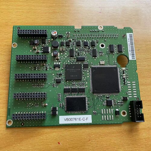 661C伟肯变频器NXP和NXS主板CPU板控制板端子讯号接口板PC00761ED