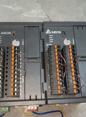 台达DTMR08DTMN08各一个拆机实物照片成色