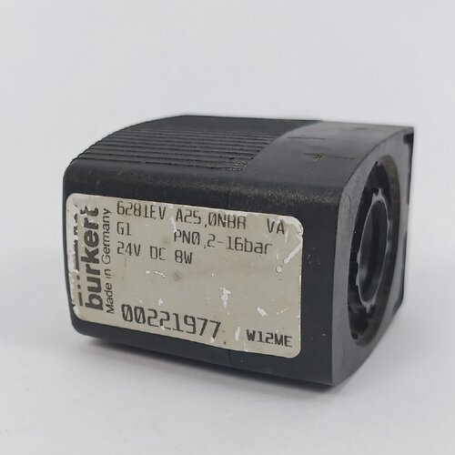 寻XBurkert 00221977 6281EV A25 0NBR G1 PN0 216Bar 24V DC 8W