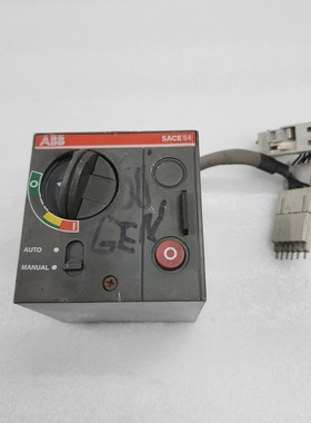 ABBSACES4M5-2发动机操作员250A220-250VDC/220-240VAC1SD