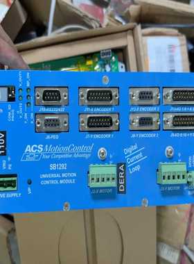咨询-ACSSB1292-DERA-EF康代AOI伺服驱动器c