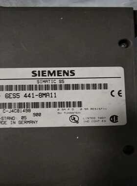 询价~S5系列 PLC模块 6ES5 441-8MA11拆