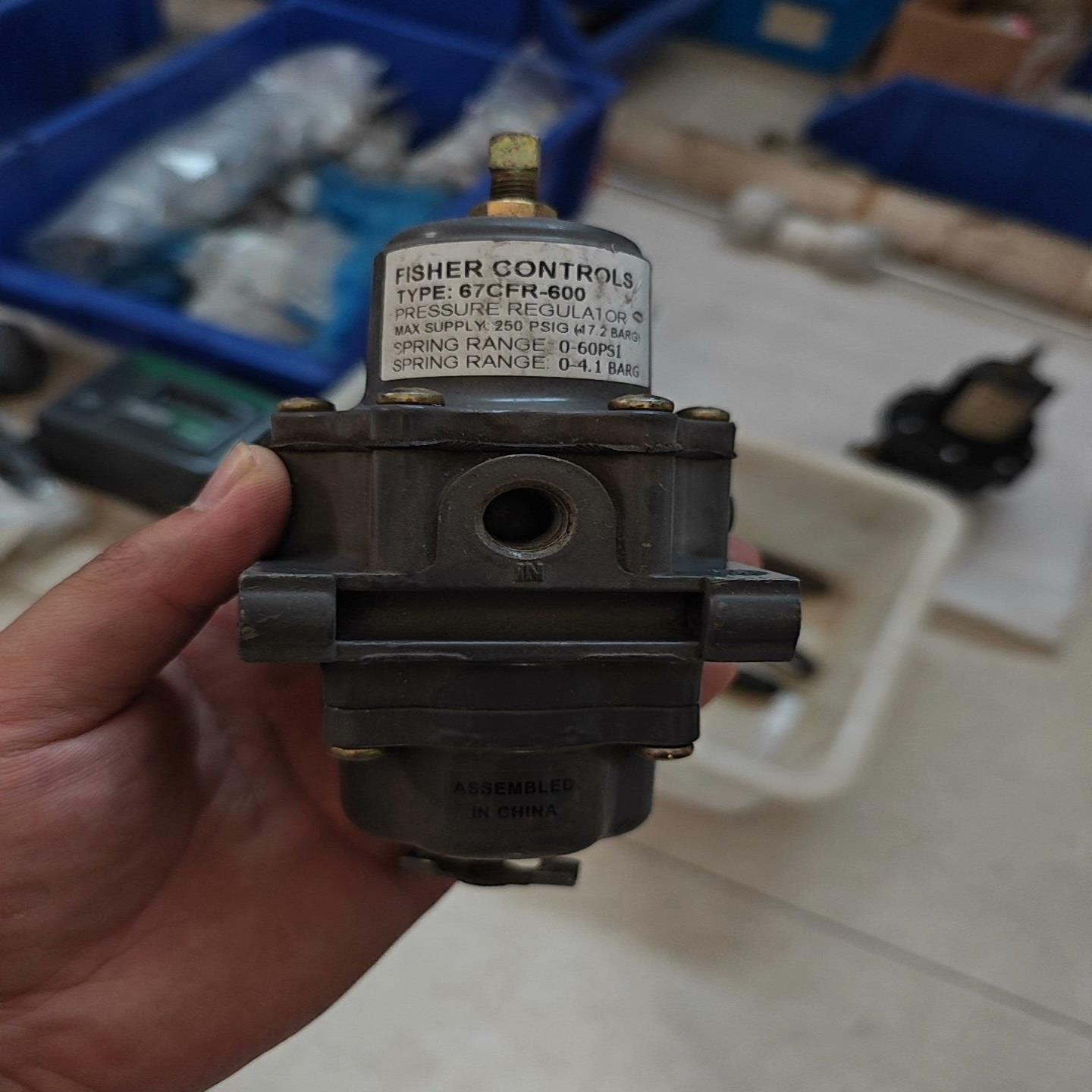 费希尔Fisher减压阀FS67CFR-600拍前询价