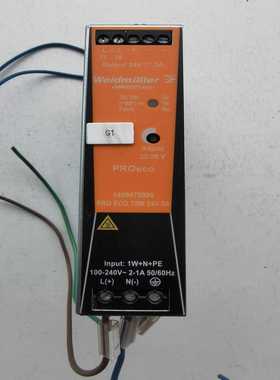 魏德米勒开关电源PROECO72W24V3A询价