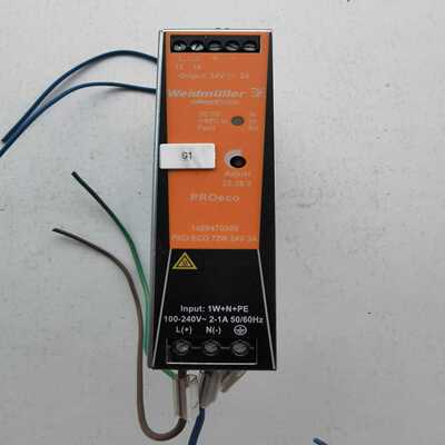 魏德米勒开关电源PROECO72W24V3A询价