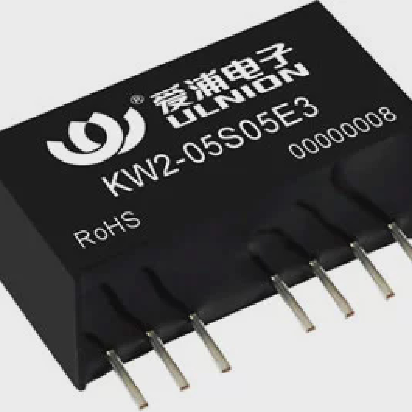 KW2-24D12E3DC-DC宽电压隔离稳压双路输出24转正负12V电源模块