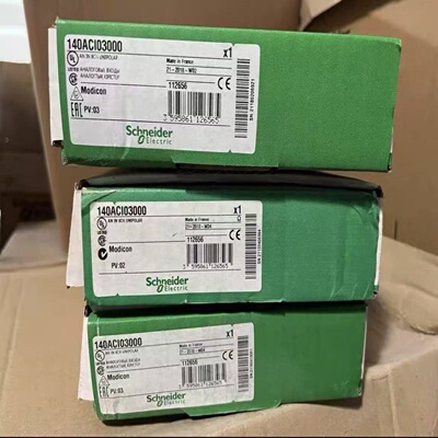 议价施耐德140PLC模拟量输出模块140ACI03000