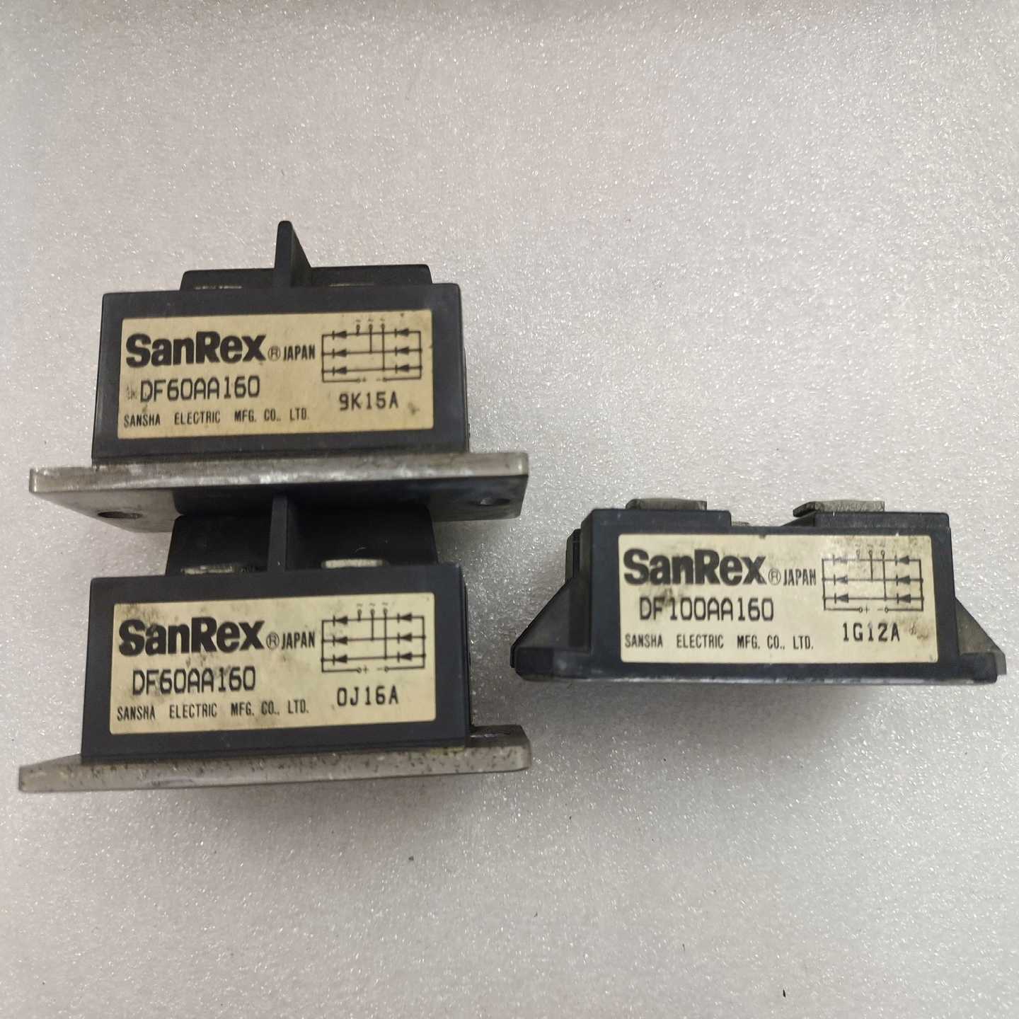 SANREX整流桥堆DF60AA160模块2只 30~询价