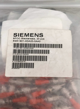 正现货6GK1901-0DA20-0AA0 BFOC连接器接头6GK1 901-0DA20-OA