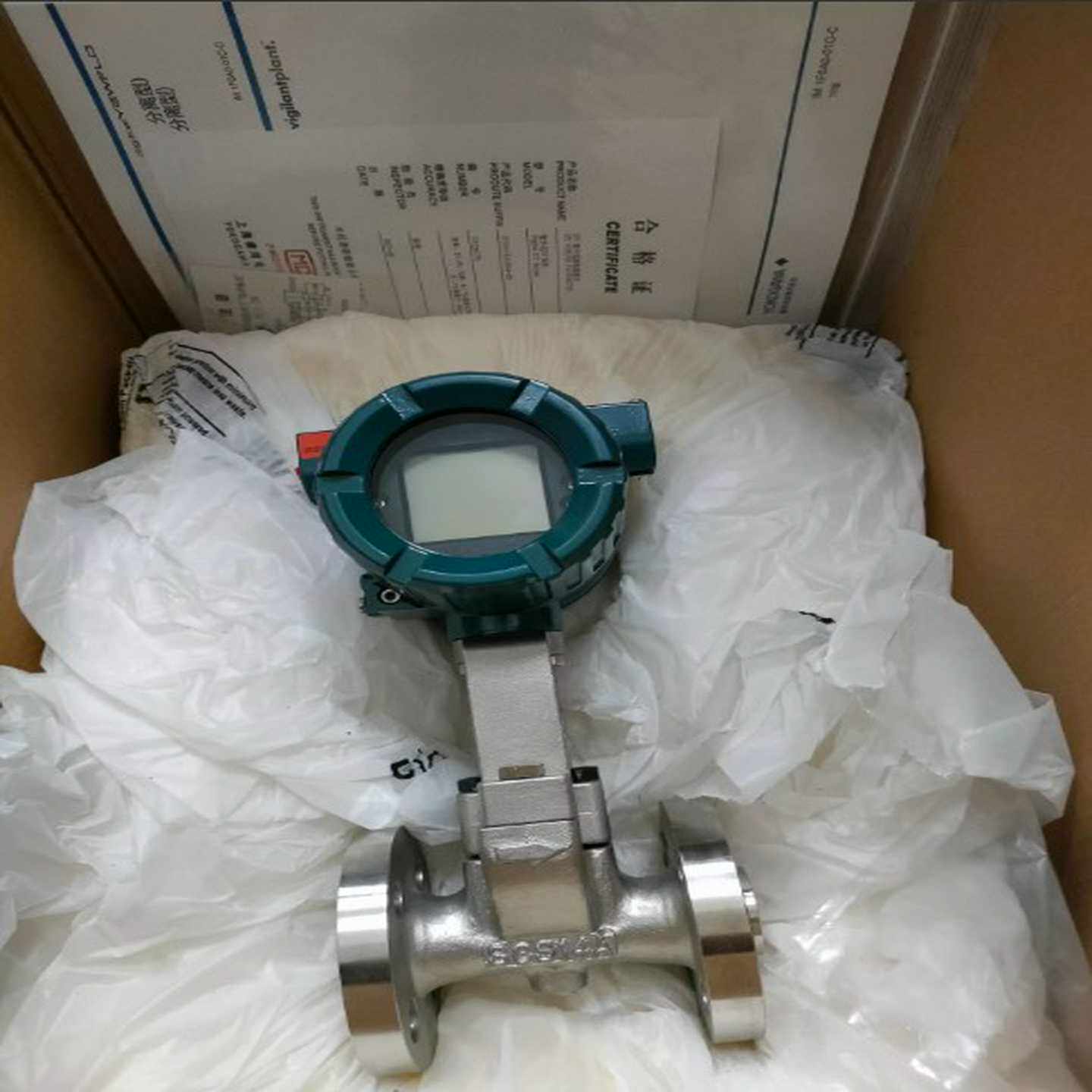 横河涡街流量计DY015