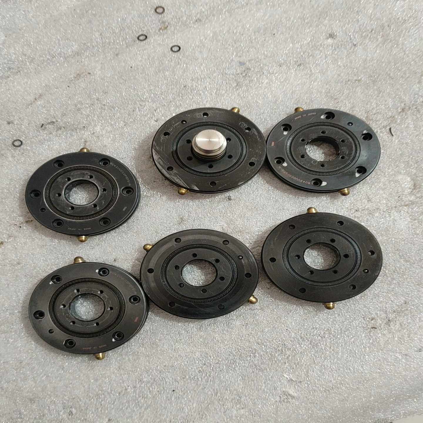 【议价】RU42UUCCOP5FS－N转盘交叉滚子轴承功能正常，图片适用