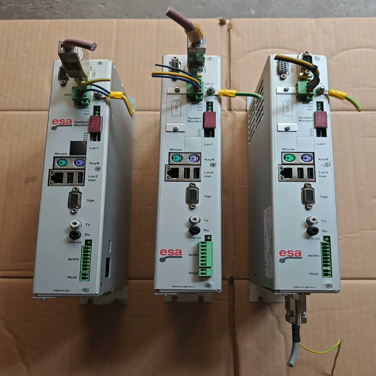 意萨esa控制器RACK CN S 500 4A  MECH~询价