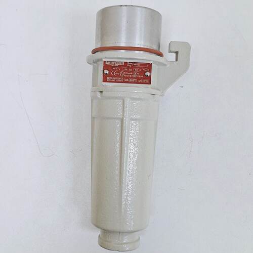 Bartec Feam BP460 Explosion Proof Interlock Switch Plug 415V