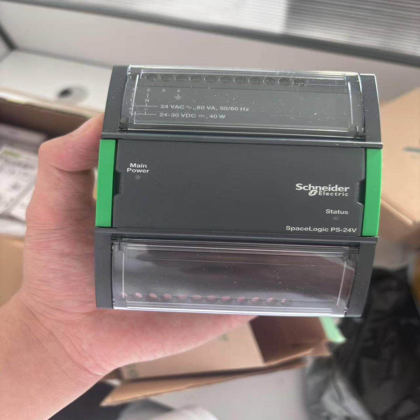 配件施耐德 SXWPS24VX10001  SmartX 控制器 - PS-24V 全新议价