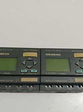 西门子LOGO模块6ED1052-1FB00-0BA5拆机--议价商品